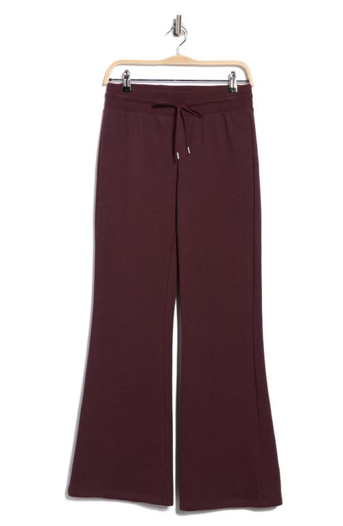 Abound Flare Sweatpants In Burgundy