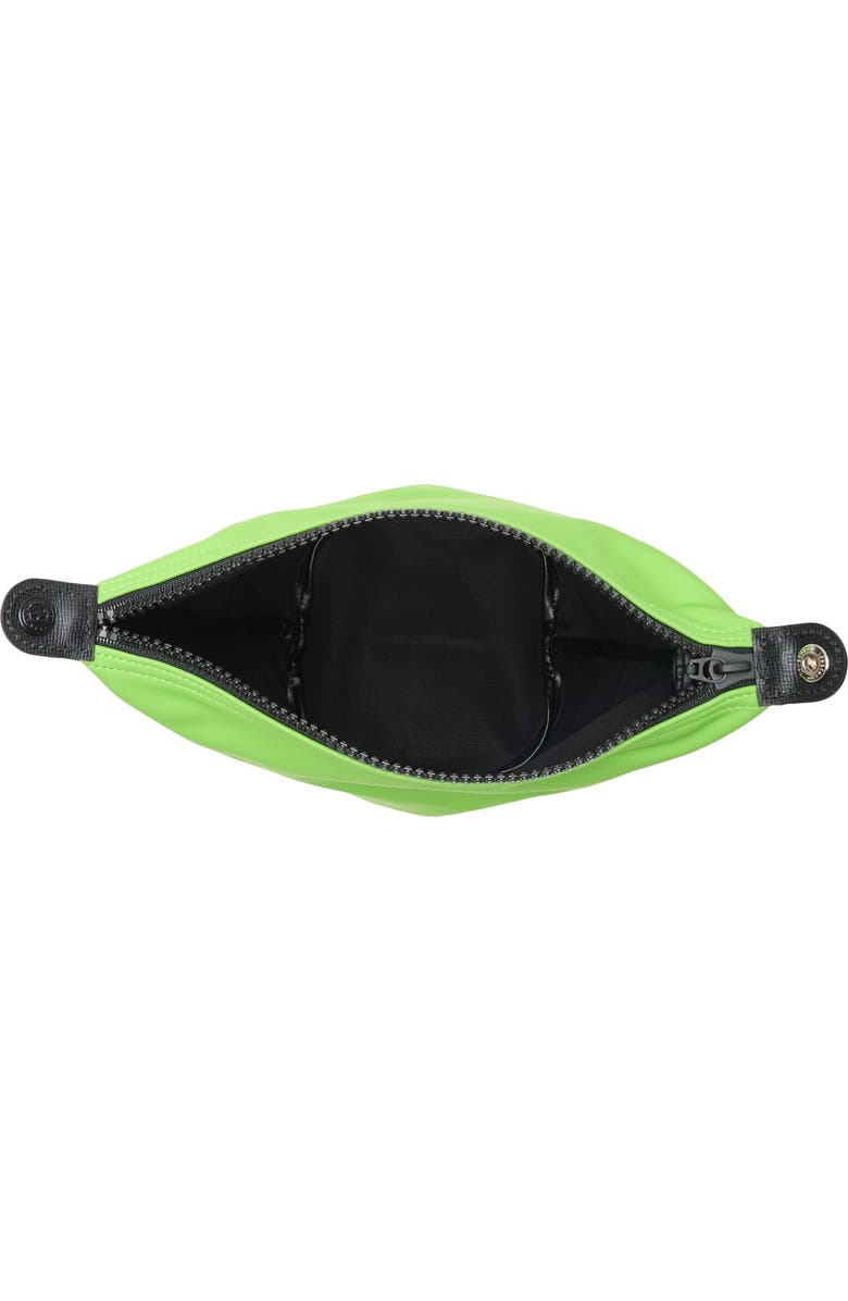 Longchamp Scuba Zip Pouch, Alternate, color, Green Light