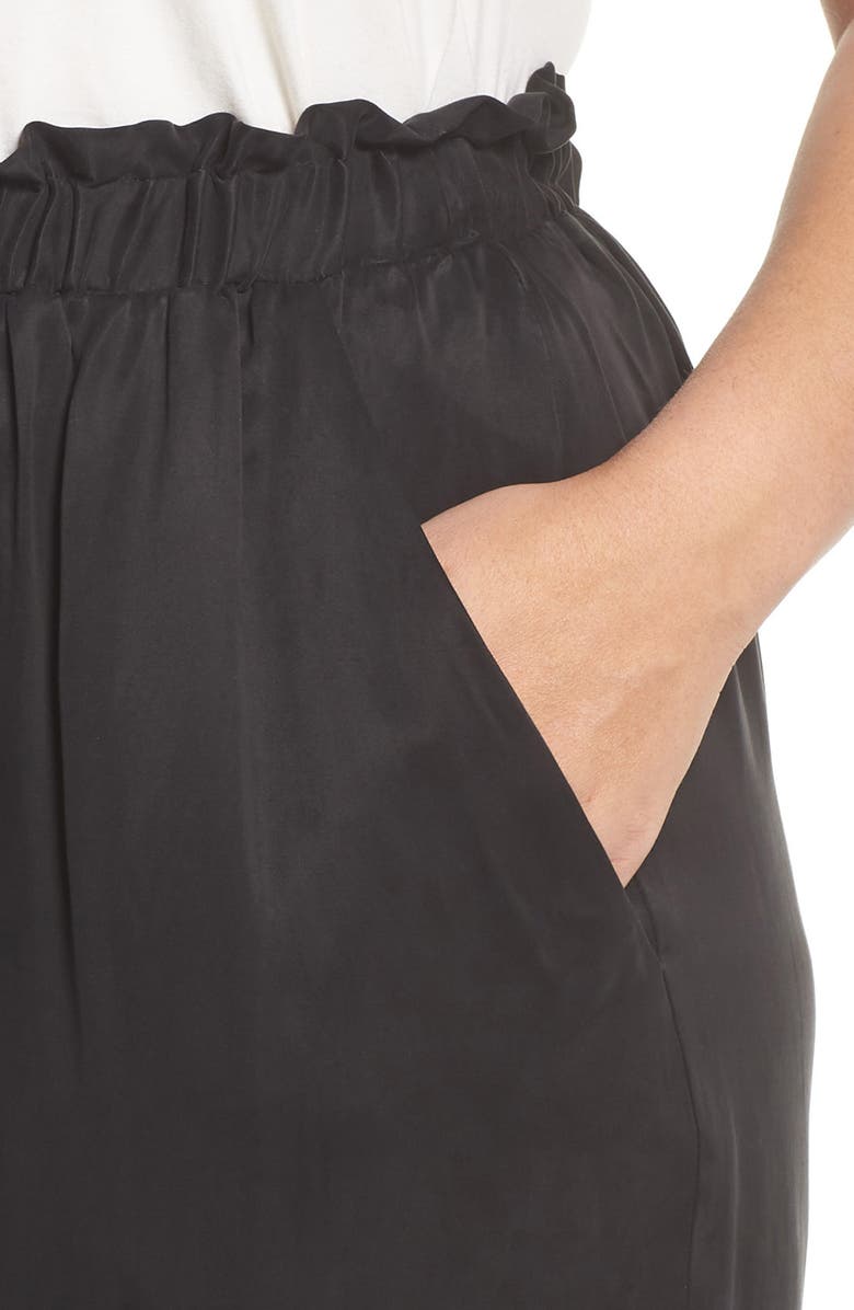 ELVI The Caryat Silk Trousers, Alternate, color, 