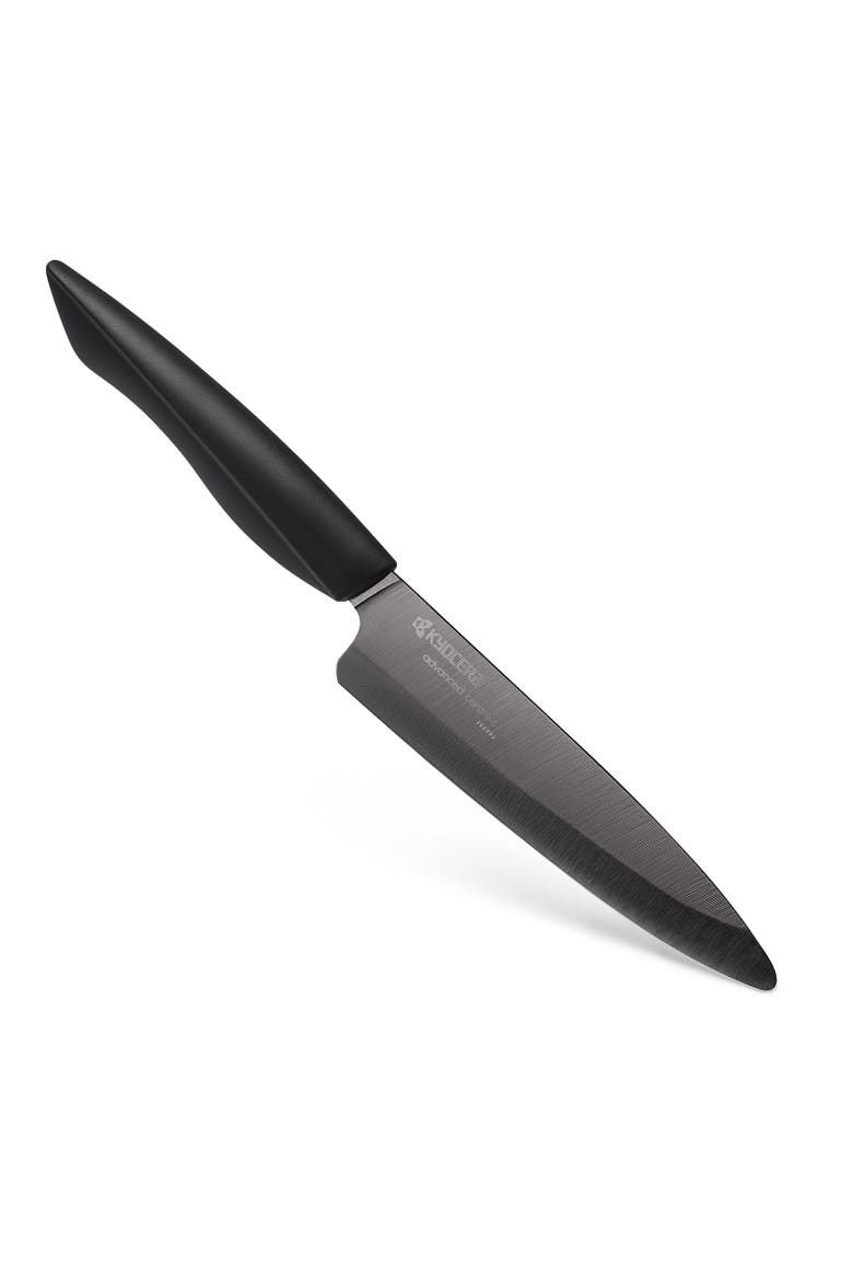 INNOVATIONblack® 5-Inch Ceramic Slicing Knife, Main, color, Black