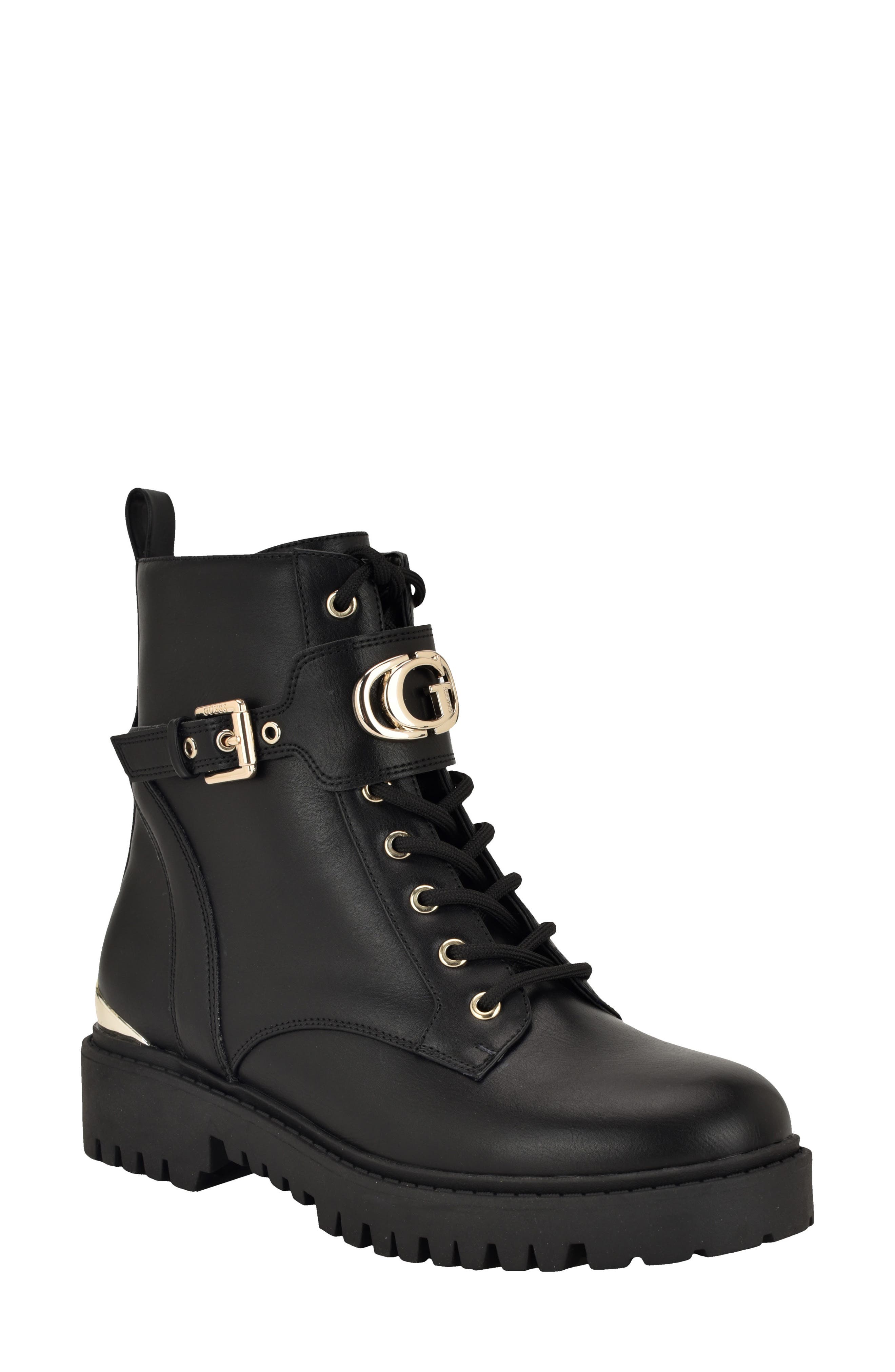 Olanna Boot, Main, color, BLACK