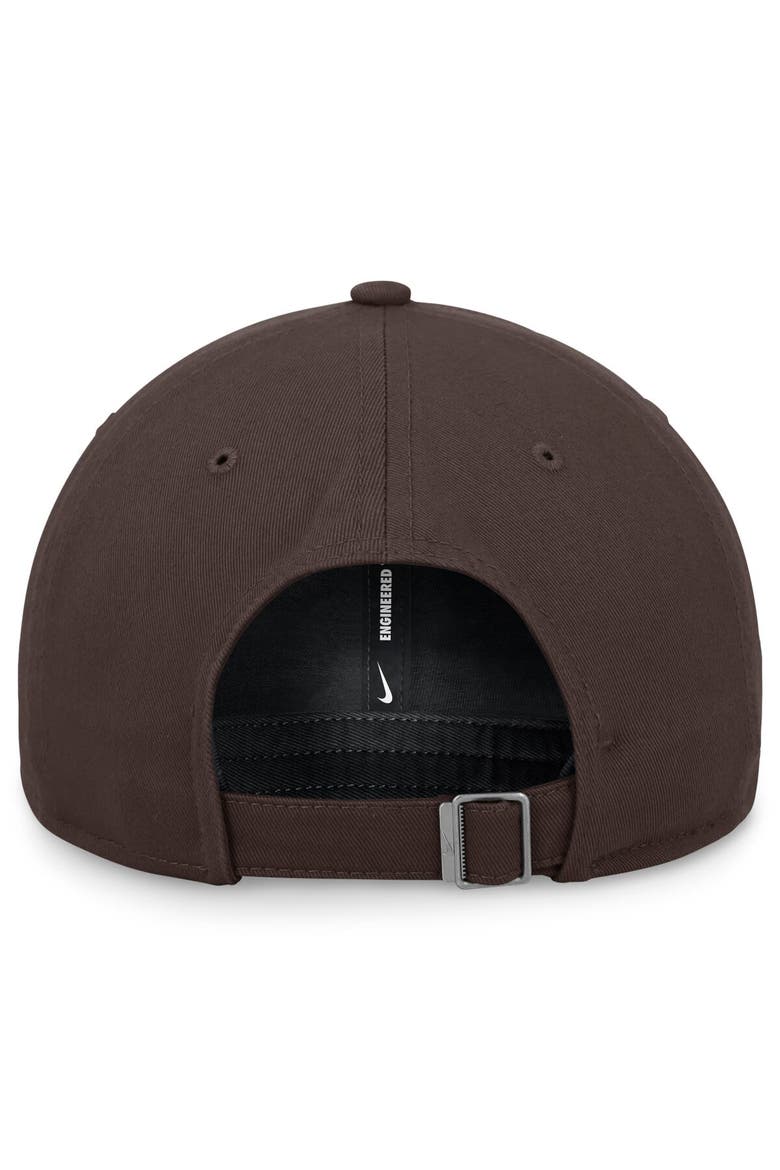 Men's Nike Brown San Diego Padres Evergreen Club Adjustable Hat, Alternate, color, Brown