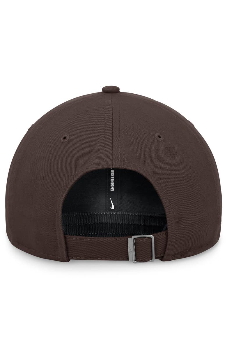 Nike Men's Nike Brown San Diego Padres Evergreen Club Adjustable Hat, Alternate, color, Brown