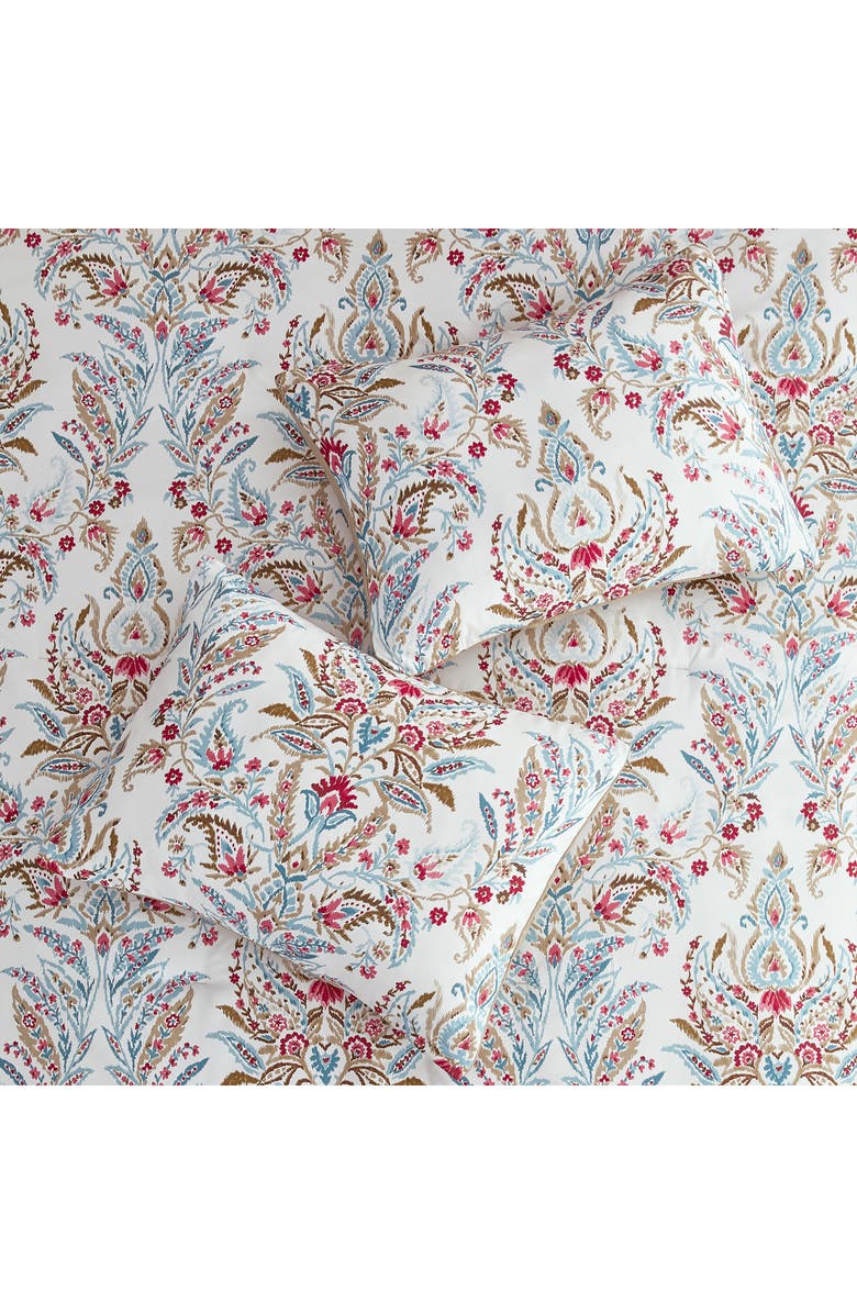 Modern Threads 5-Piece Comforter Set, Alternate, color, Blue/ Red