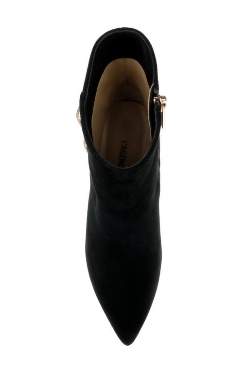 L AGENCE L'AGENCE THEODORA II POINTED TOE BOOTIE 