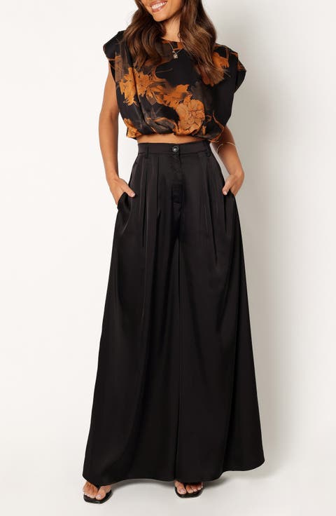 Taya Crop Top & Pants Set