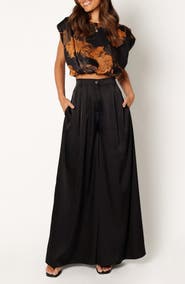 Petal & Pup Taya Crop Top & Pants Set