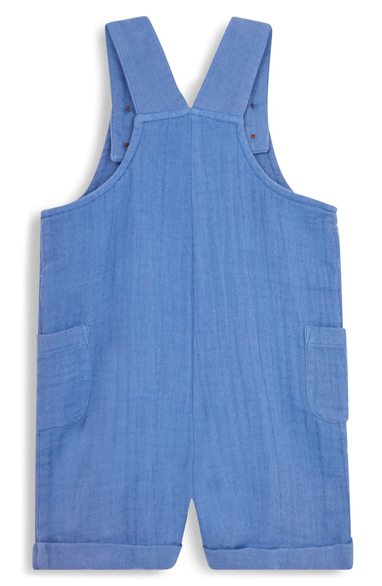 JOJO MAMAN BEBE Cotton Bodysuit & Shortalls Set, Alternate, color,