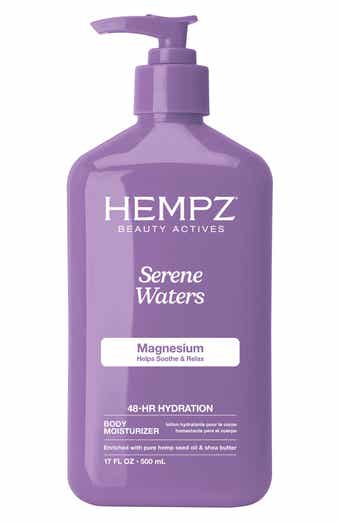 HEMPZ Serene Waters Moisturizing Body Lotion with Calming Magnesium