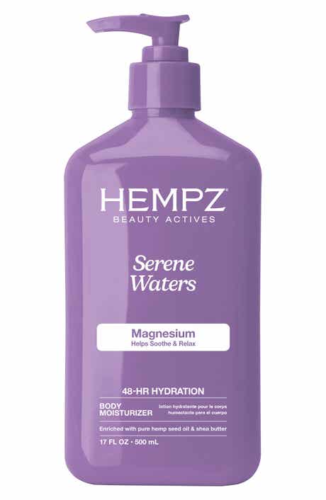 HEMPZ Serene Waters Moisturizing Body Lotion with Calming Magnesium