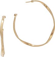 Marco Bicego Marrakech Twist Hoop Earrings