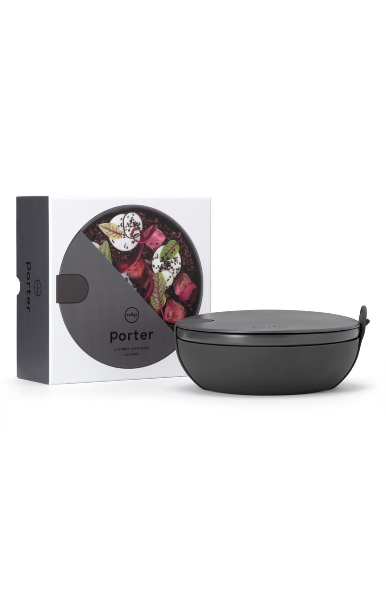 W&P Design Porter Ceramic Portable Bowl, Alternate, color, 