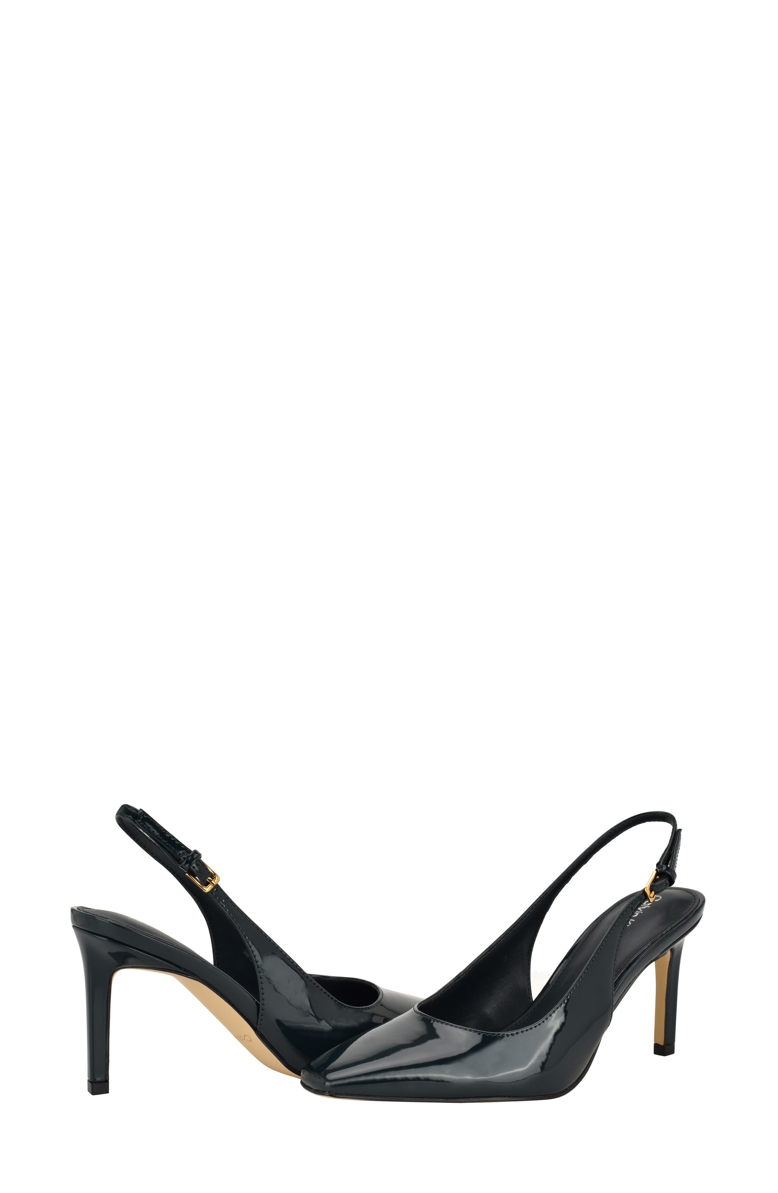 Calvin Klein Harbella Slingback Pump, Alternate, color, Green