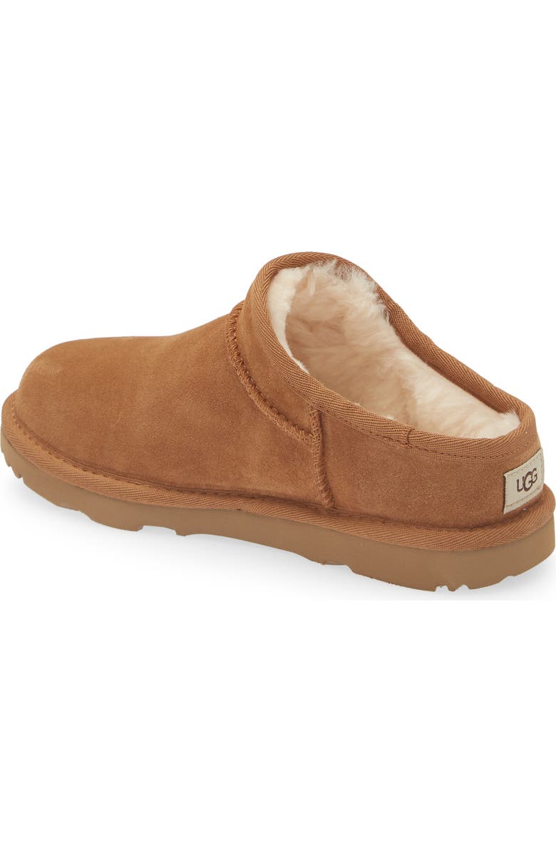 UGG<sup>®</sup> Kids' Classic Slipper, Alternate, color, Chestnut