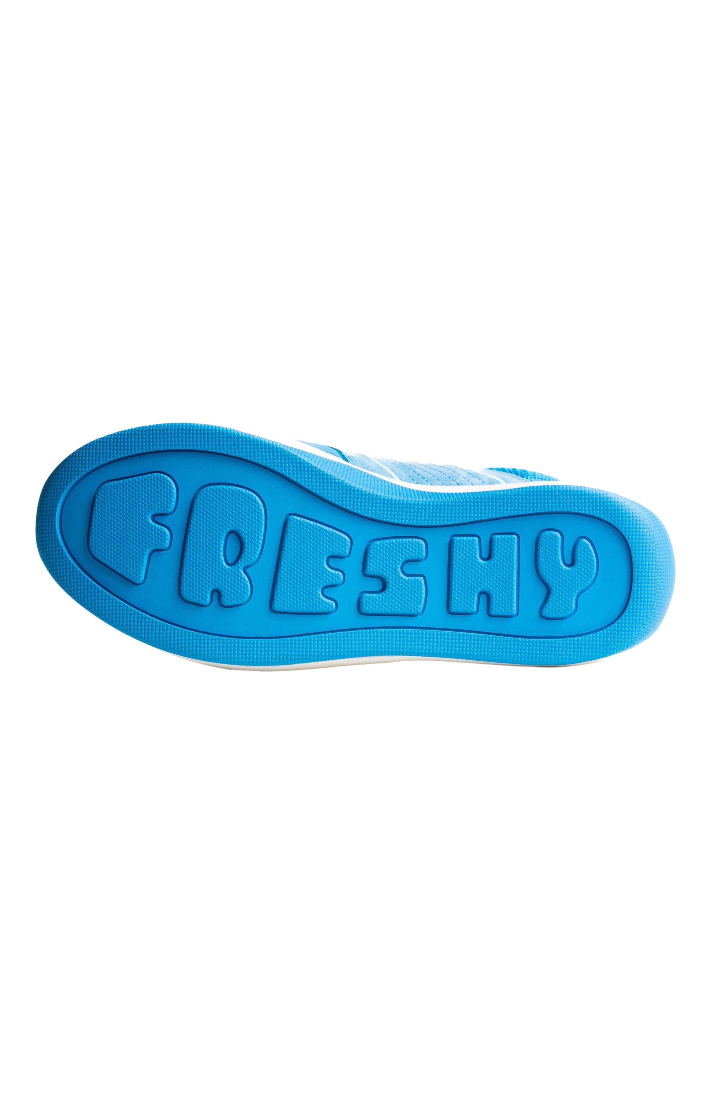 Freshy Brites Plus Sneaker, Alternate, color, Ocean Blue