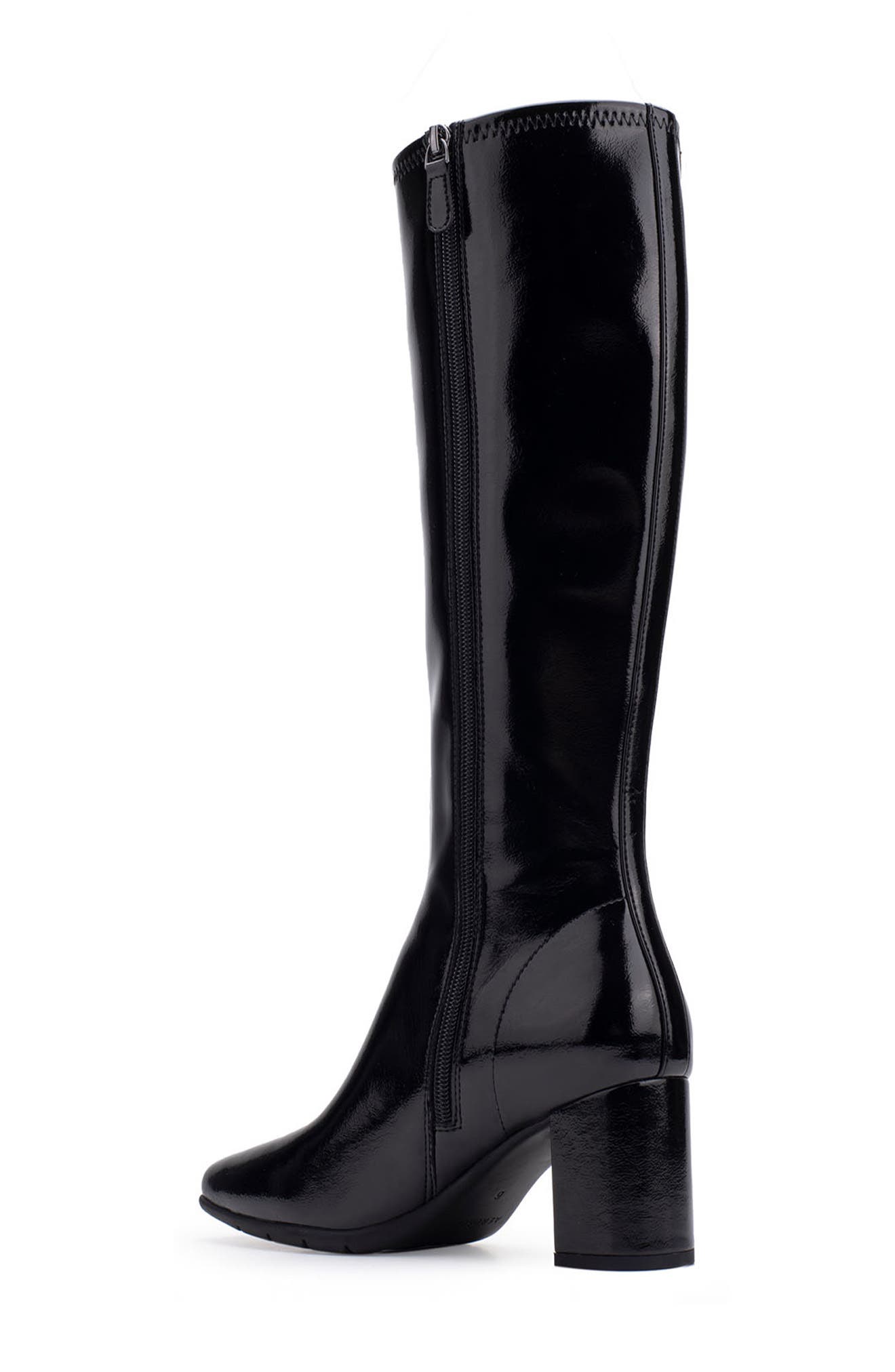 Micah Boot, Alternate, color, BLACK PATENT