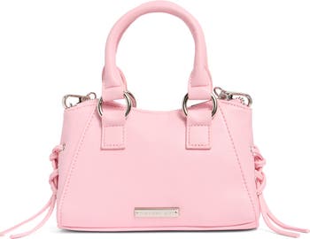 Whipstitch Top Handle Mini Satchel