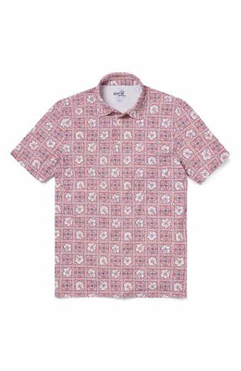Reyn Spooner Pua Patchwork Aloha Polo