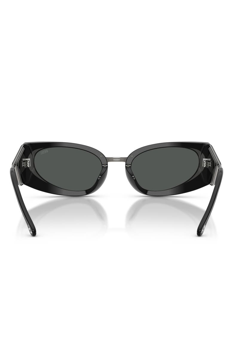 DIESEL<sup>®</sup> 54mm Cat Eye Sunglasses, Alternate, color, 