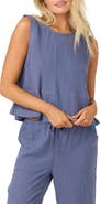 O'Neill Tasia Cotton Gauze Tank