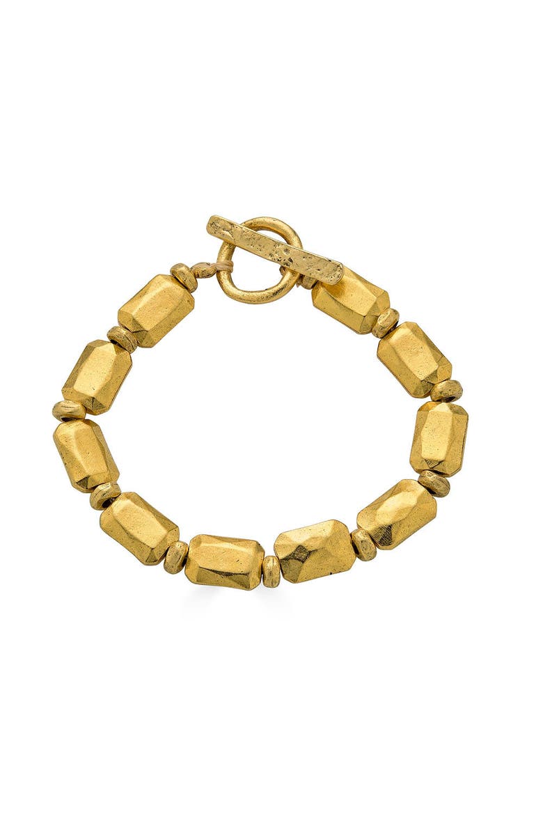 Loni Paul Jewelry Rectangle Bead Bracelet, Main, color,