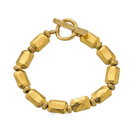 Rectangle Bead Bracelet