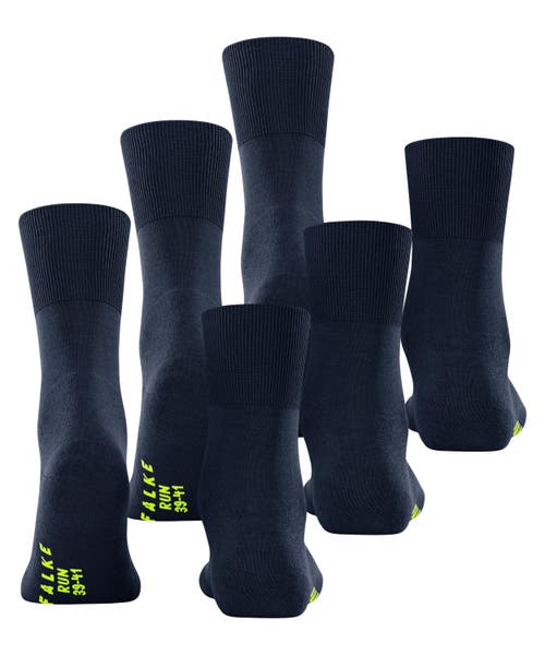 Falke Run Cotton Socks In Animal Print