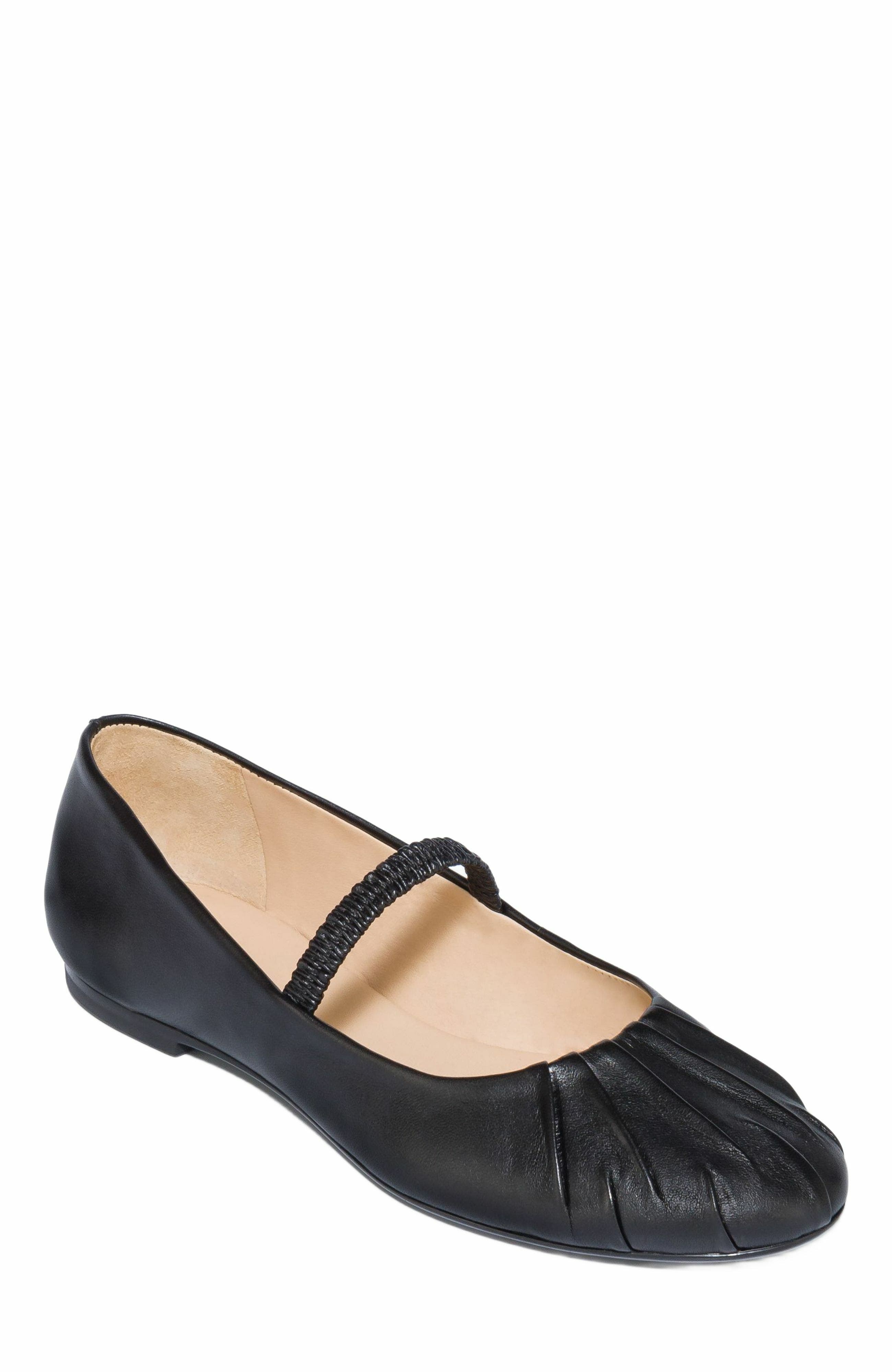 Bernardo Footwear Savona Ballet Flat, Alternate, color, 