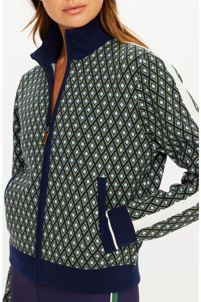 Viva Margot Knit Sweater Jacket, Alternate, color, GEO
