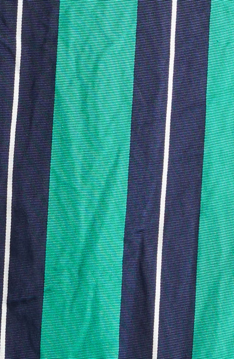 Thom Browne Unconstructed Silk & Cotton Sport Coat, Alternate, color, Green