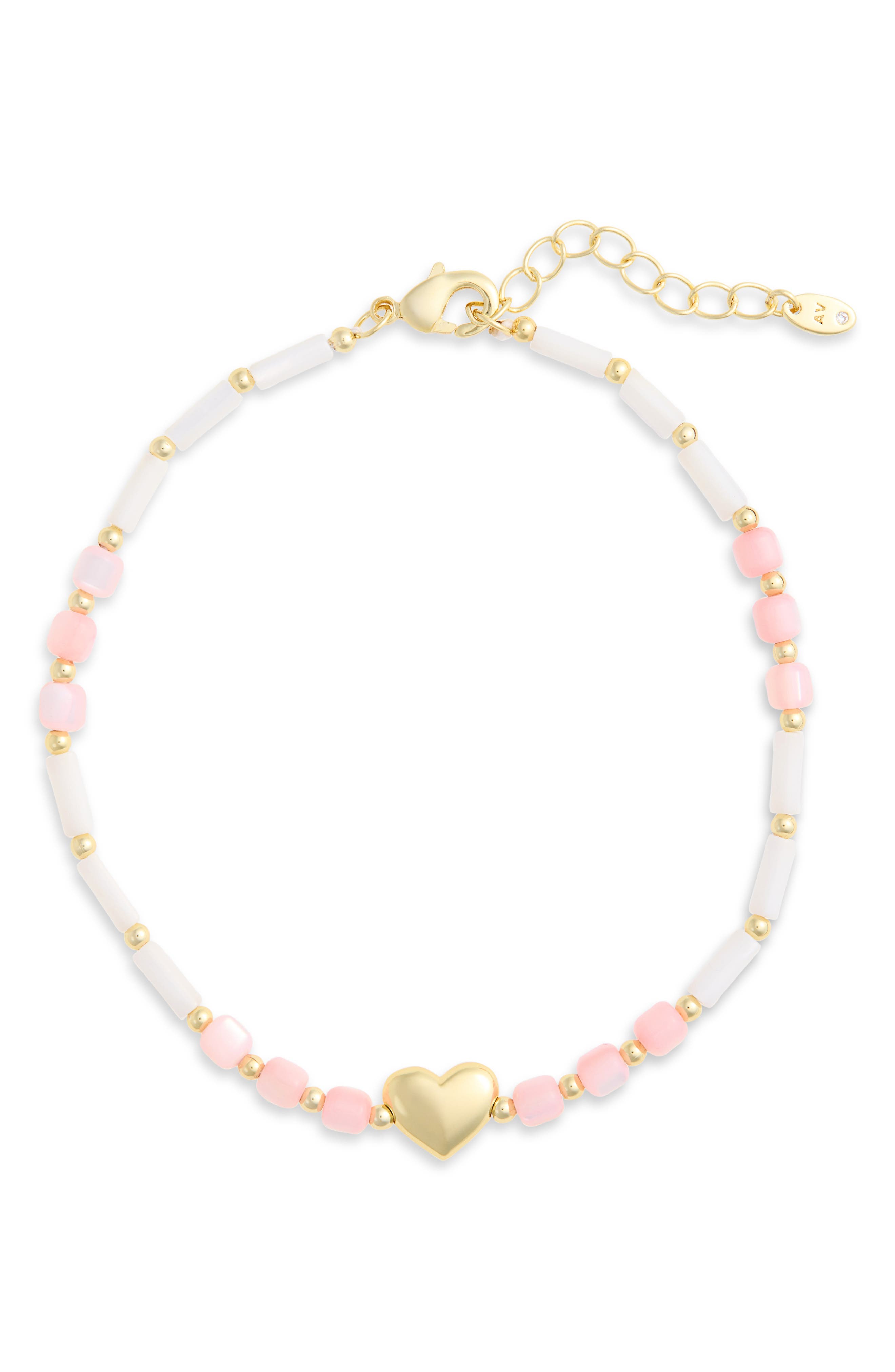 ARGENTO VIVO Heart Bracelet
