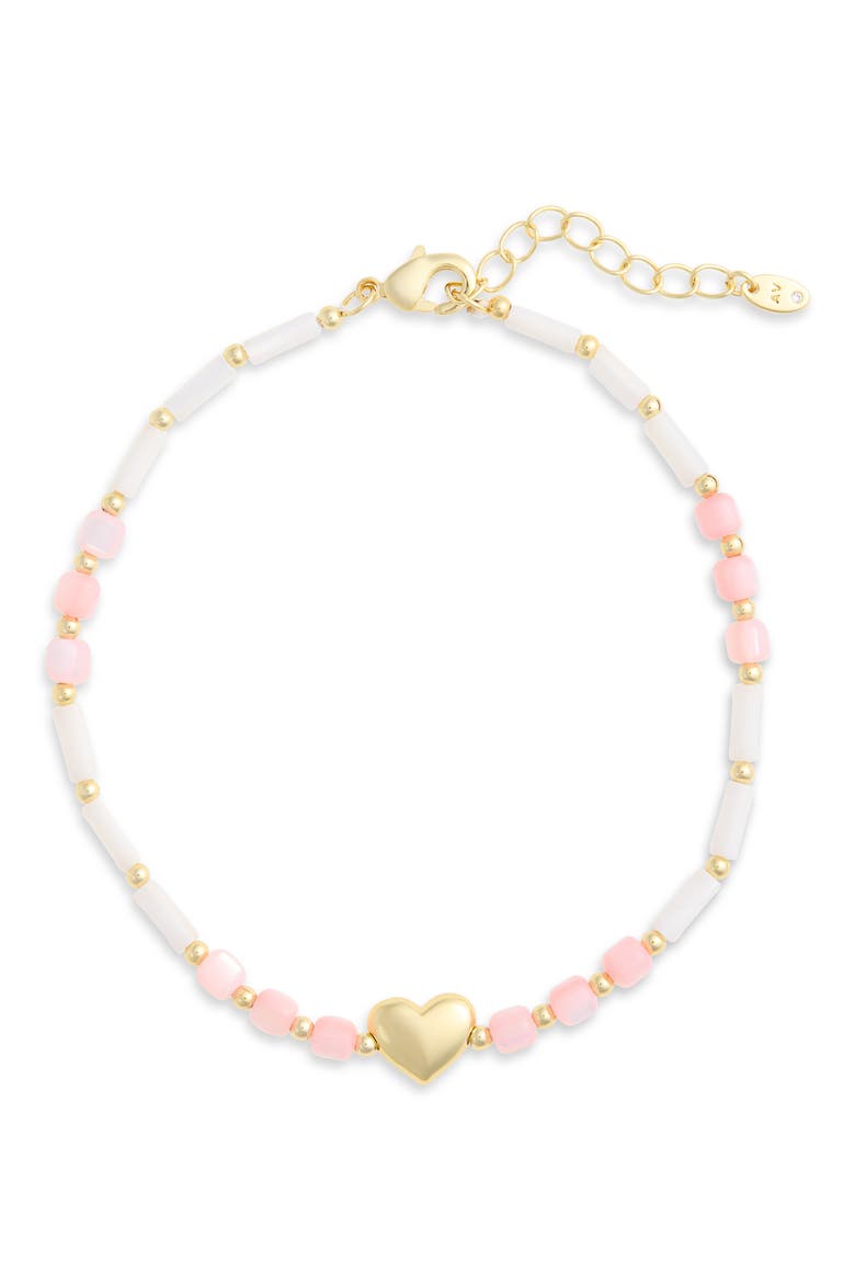 Heart Bracelet, Main, color, GOLD
