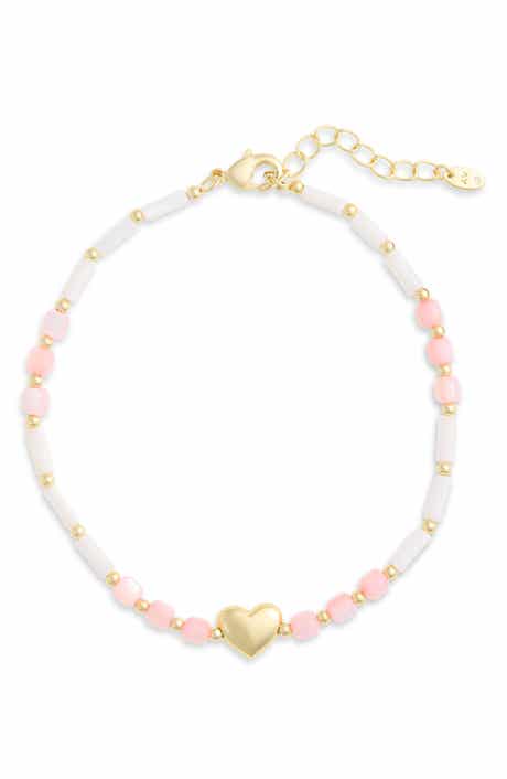 ARGENTO VIVO Heart Bracelet
