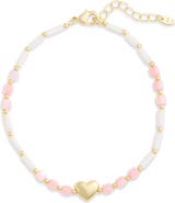 ARGENTO VIVO Heart Bracelet