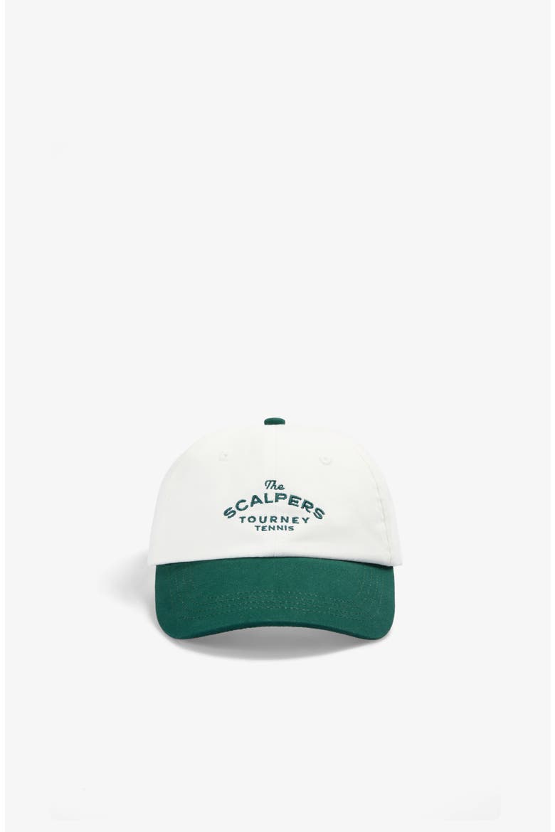 Contrast Visor Cap, Alternate, color, Green