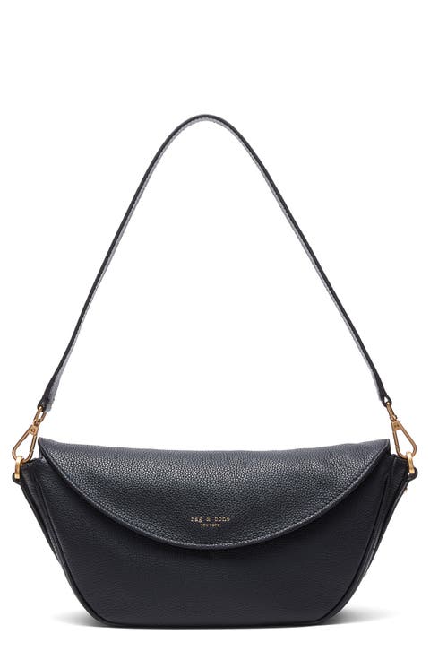 Small Gramercy Flap Leather Shoulder Bag