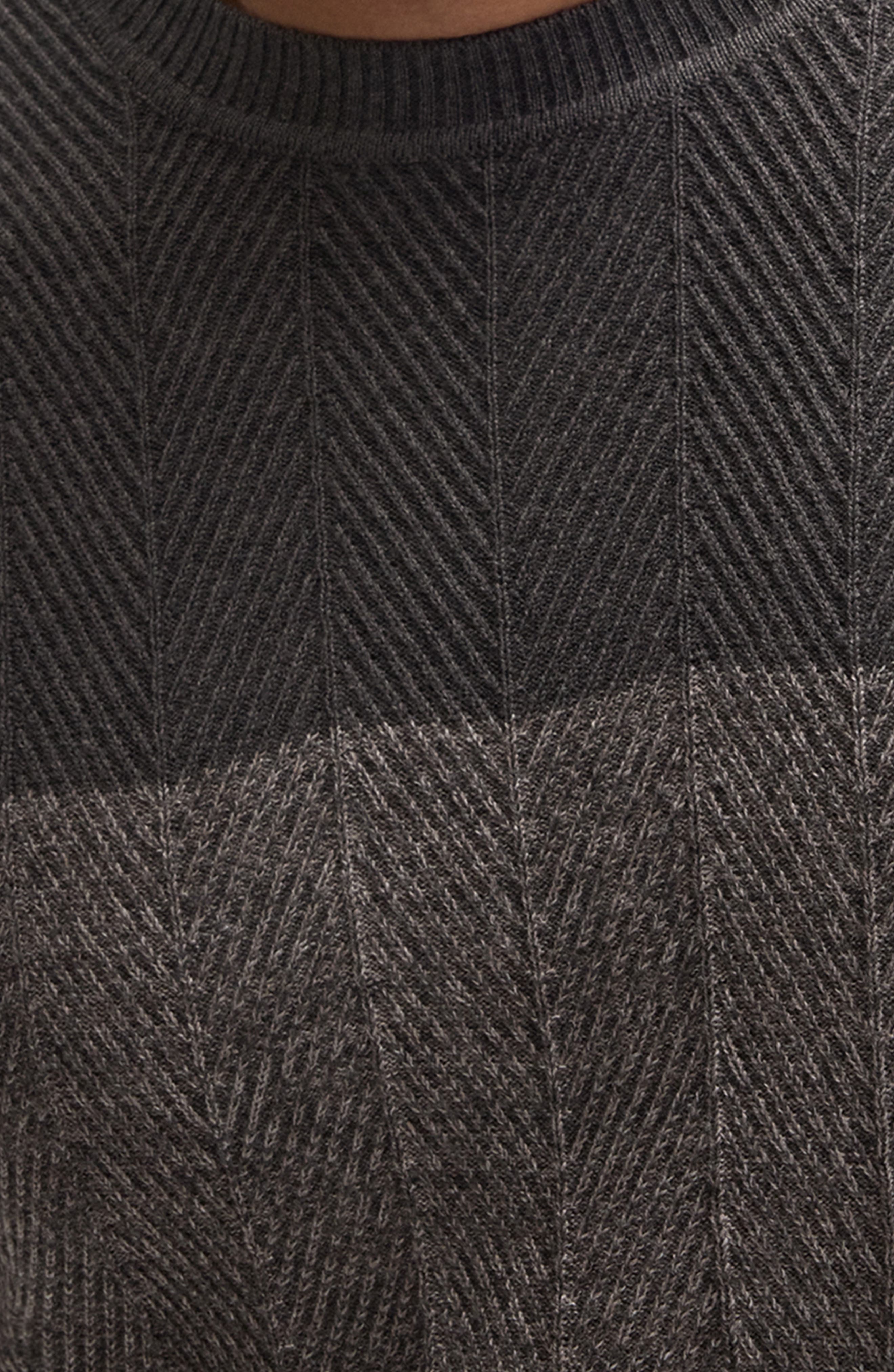 Robert Barakett Marchetti Wool Blend Chevron Sweater (Men) | Nordstrom