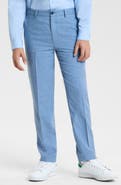Michael Kors Kids' Linen Blend Suit Pants