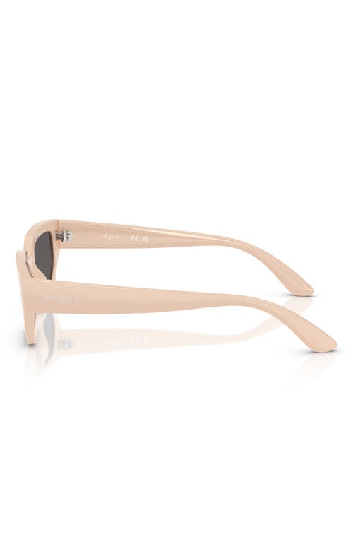 VOGUE VOGUE KIDS' 52MM IRREGULAR SUNGLASSES