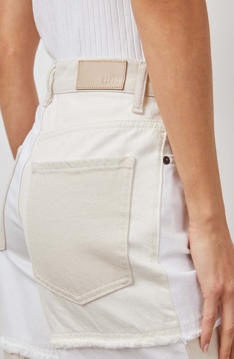 Rails The Getty High Waist Wide Leg Crop Jeans, Alternate, color, 