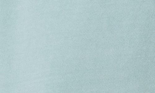 C&c California C & C California Sunwashed Crop Cotton T-shirt In Blue Surf