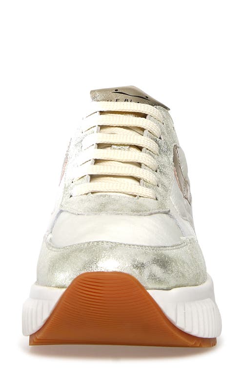 VOILE BLANCHE VOILE BLANCHE LANA FRESH PLATFORM SNEAKER