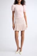 ALICE + OLIVIA Ciara Puff Sleeve Sweater