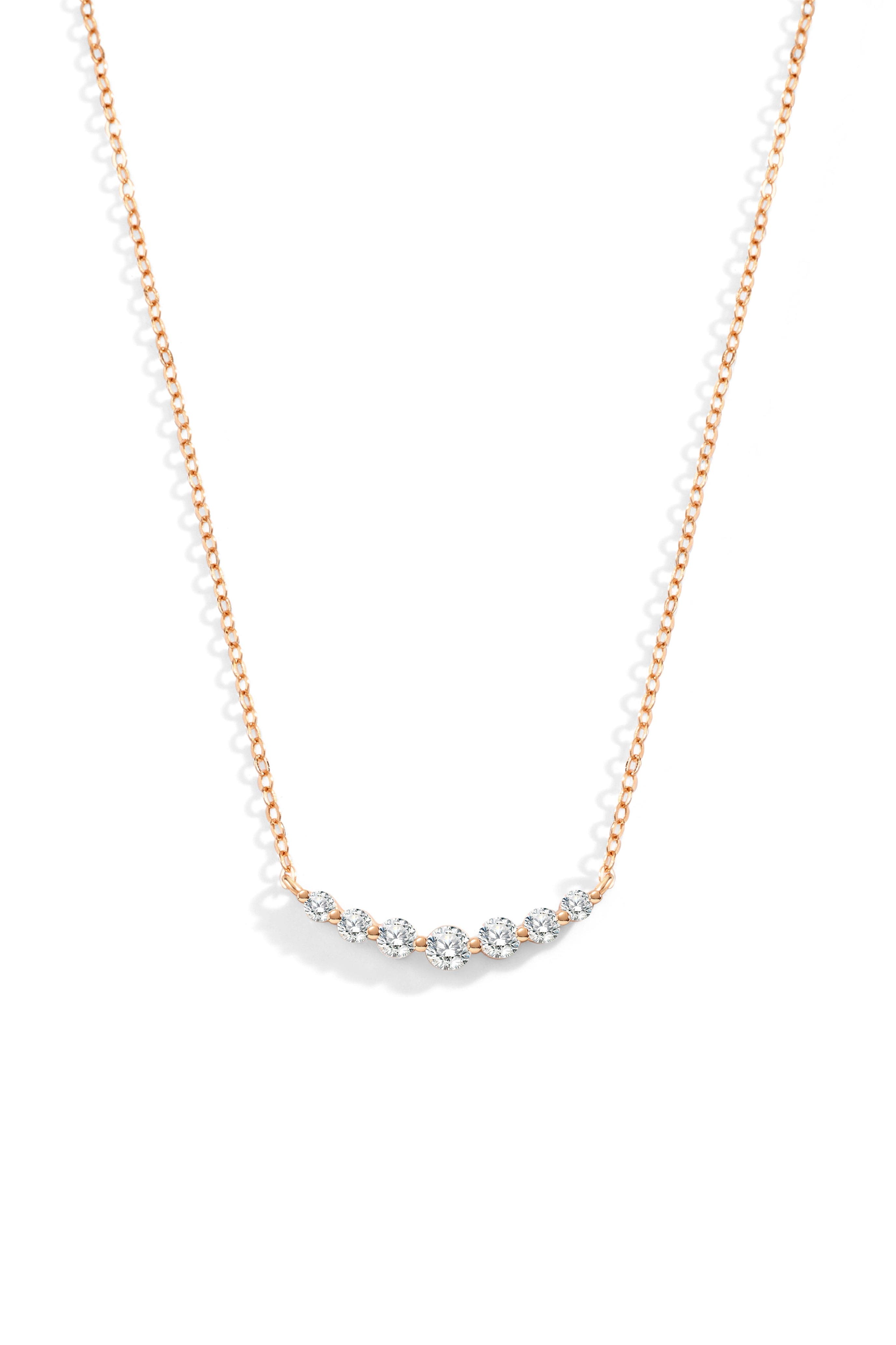 Rose Gold over Sterling Silver