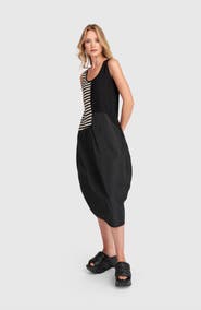 Alembika Motion Tank Cocoon Dress