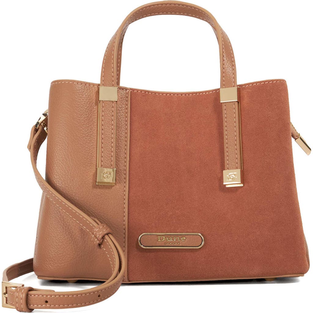 Dune London Dinky Dorry Convertible Crossbody Tote In Pink