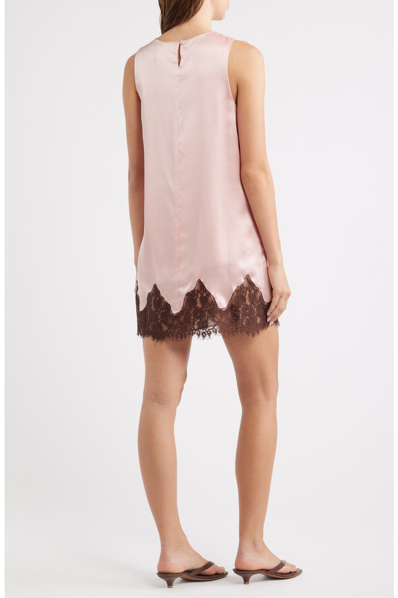 Jessalyn Sleeveless Silk Minidress, Alternate, color, LOTUS