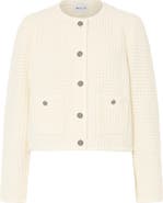 Milly Sade Textured Cardigan