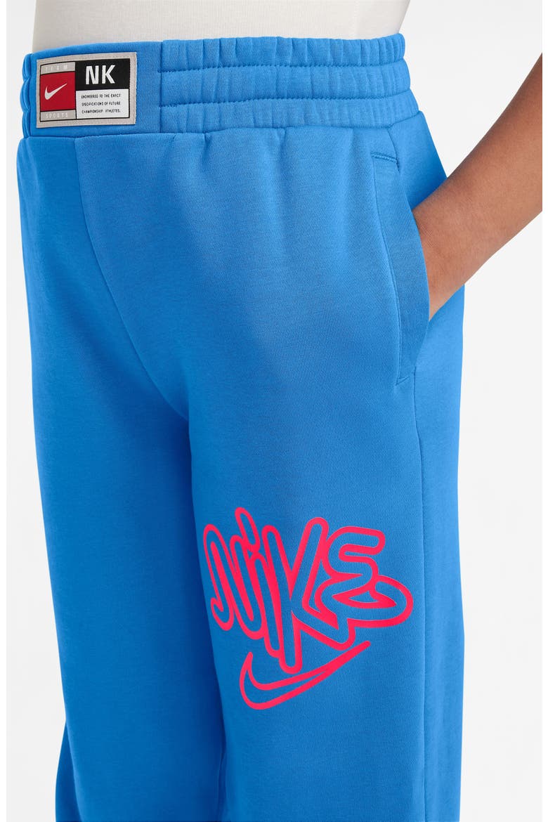 Kids' Culture of Basketball Oversize Sweatpants, Alternate, color, 435 LTPHBL/BRTCRM