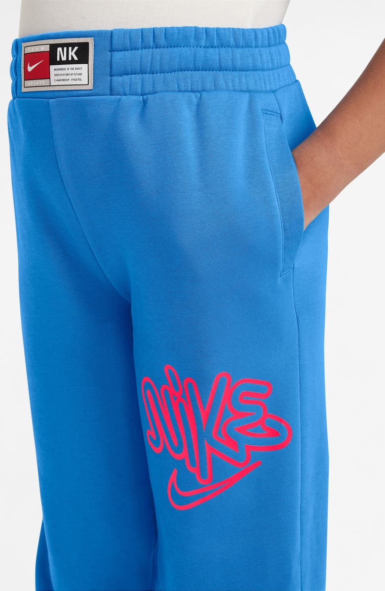 Nike Kids' Culture of Basketball Oversize Sweatpants, Alternate, color,